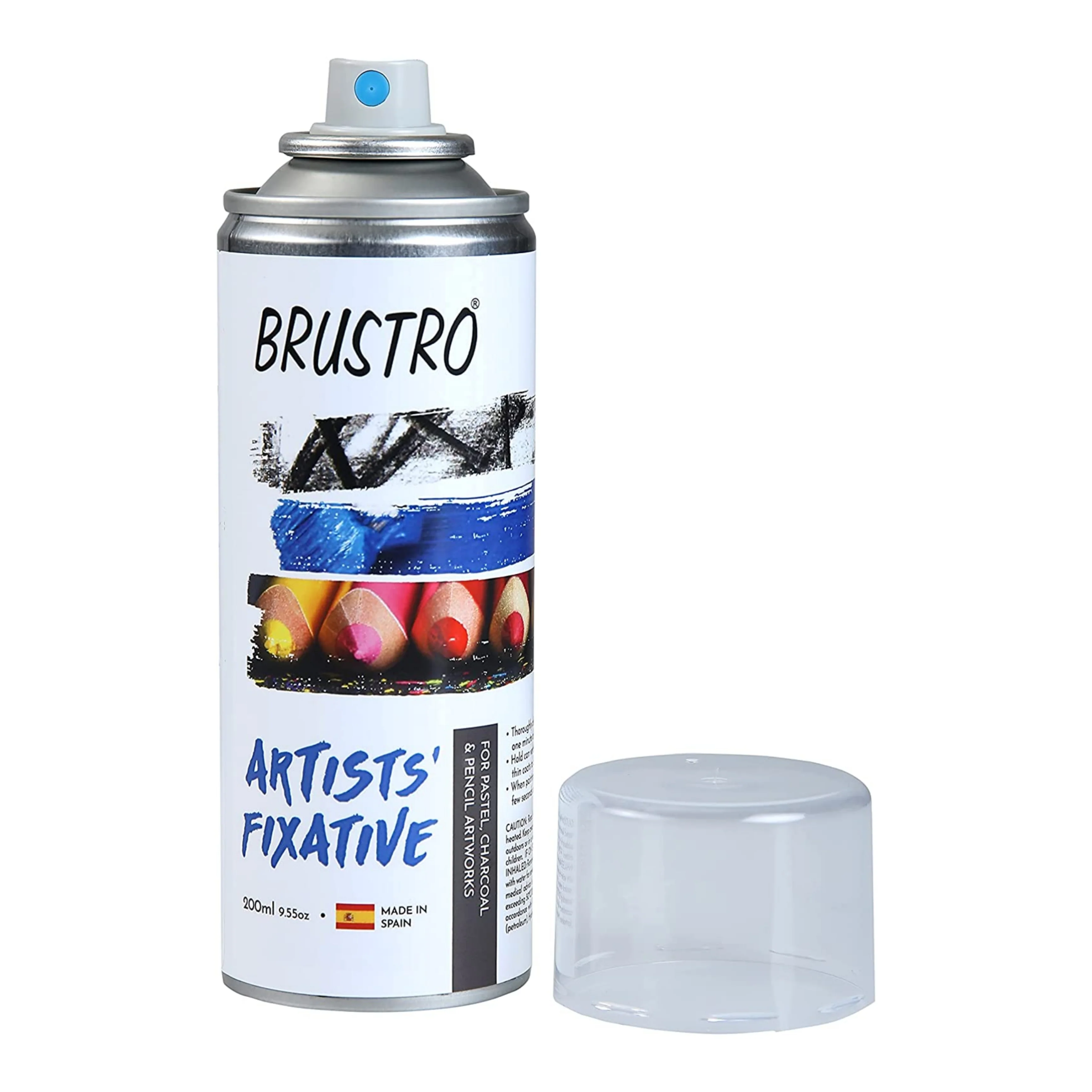 Brustro Artists Fixative - 200 ml Spray can - Image 2