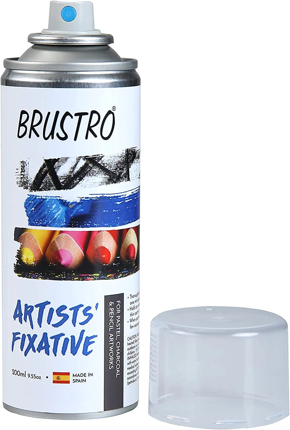 Brustro Artists Fixative - 200 ml Spray can - Image 4