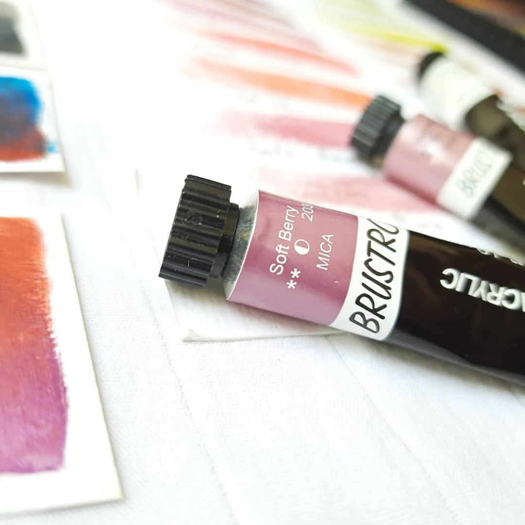 Brustro Artists Metallic Acrylic Set of 24x12ml - Image 7