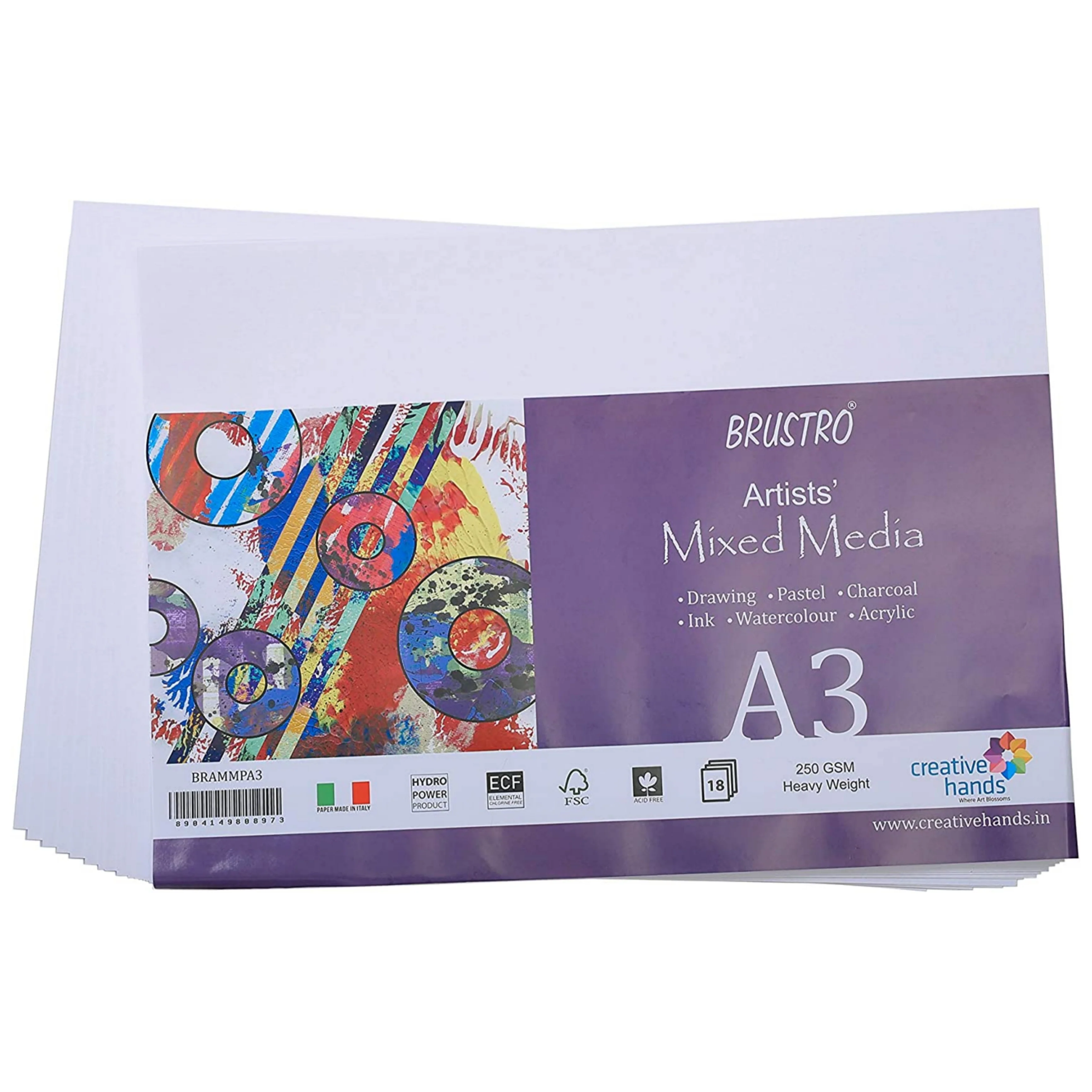 Brustro Artists Mixed Media Paper