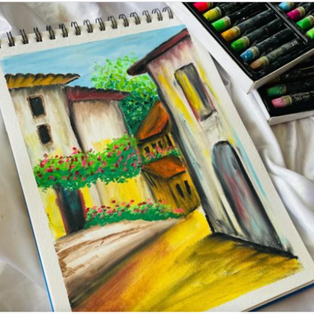 Brustro Artists Oil Pastel Set of 48 - Image 3