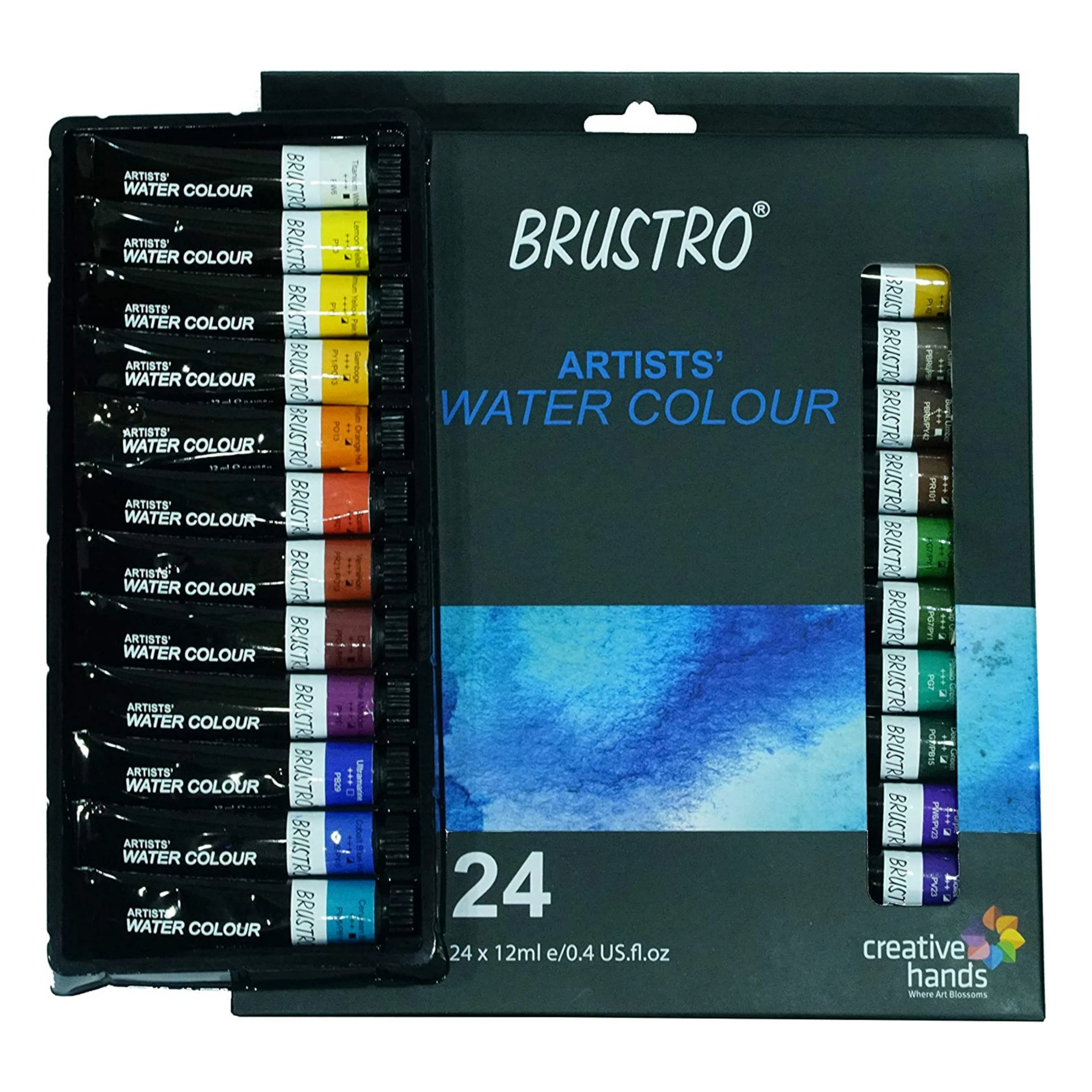 Brustro Artists ’ Watercolour Colour Set - Image 3
