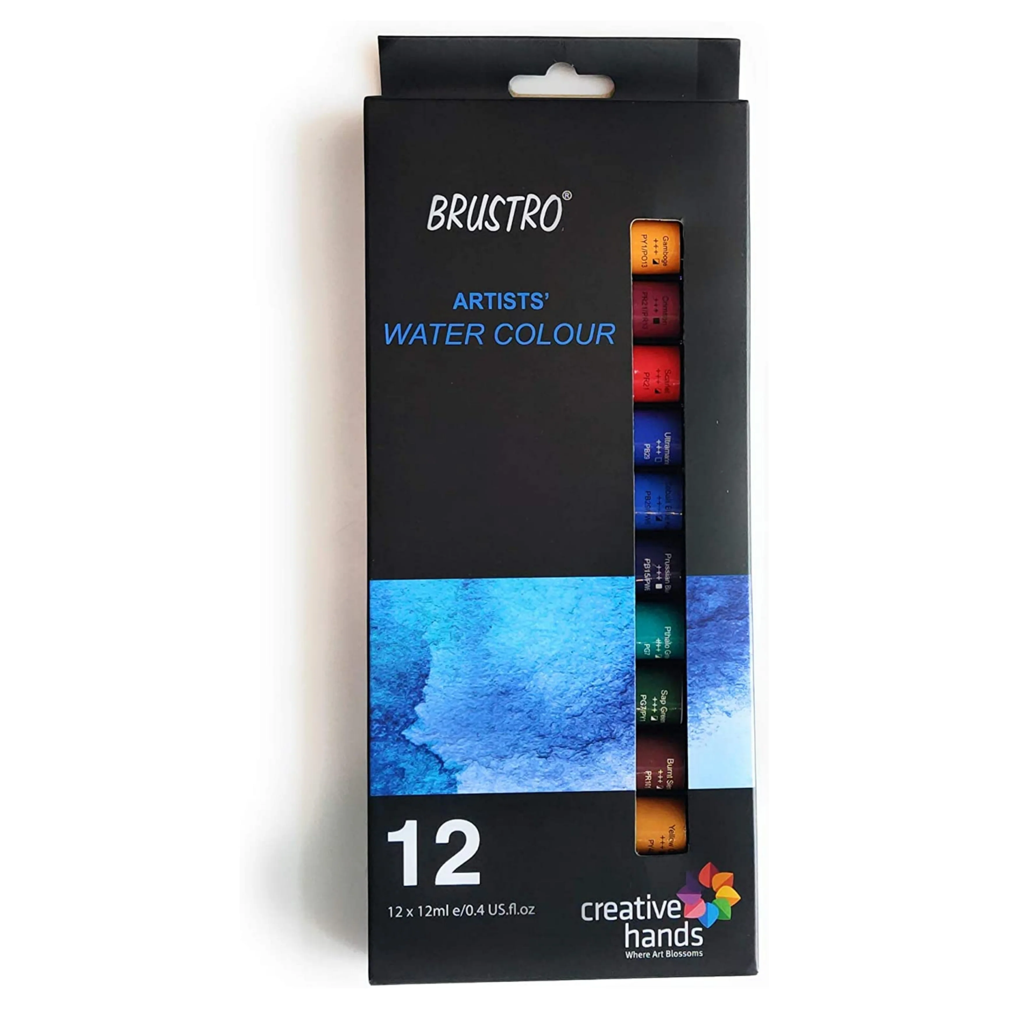 Brustro Artists ’ Watercolour Colour Set - Image 4