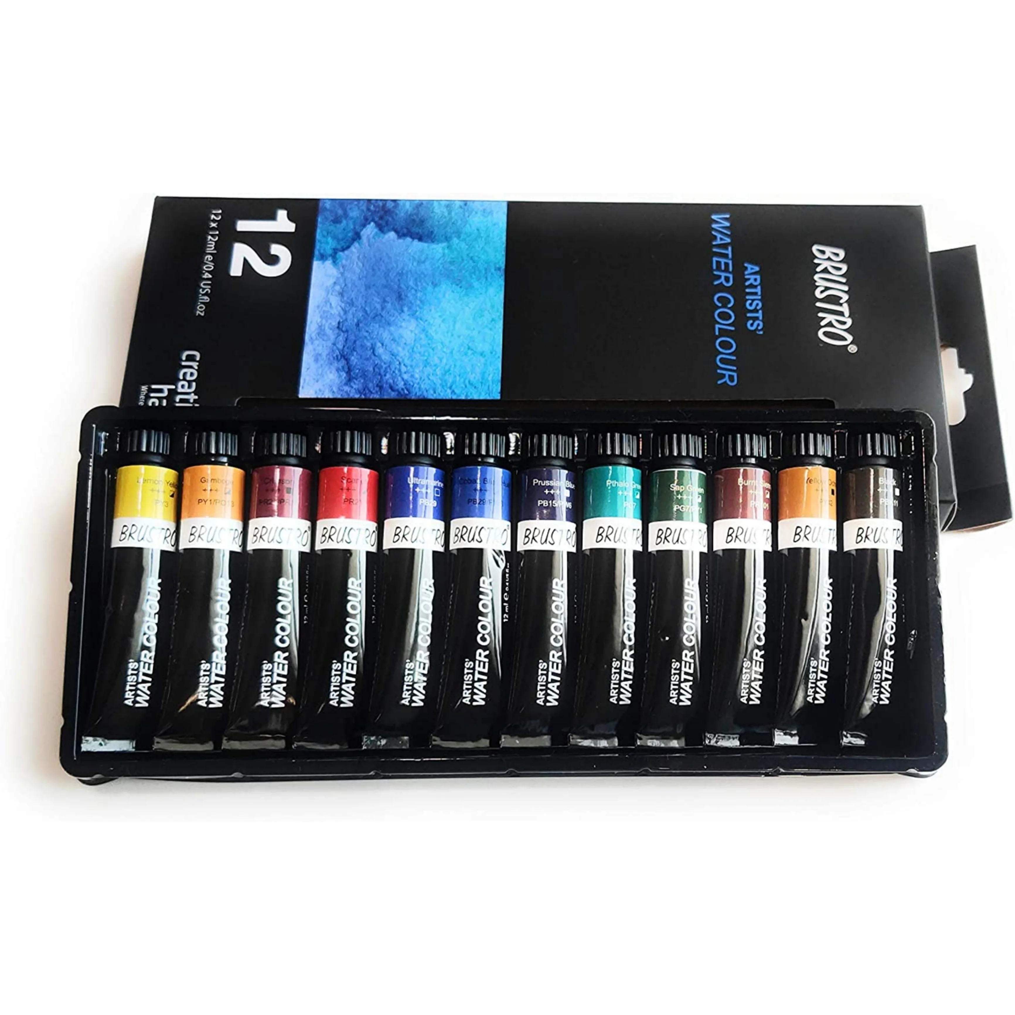Brustro Artists ’ Watercolour Colour Set - Image 5