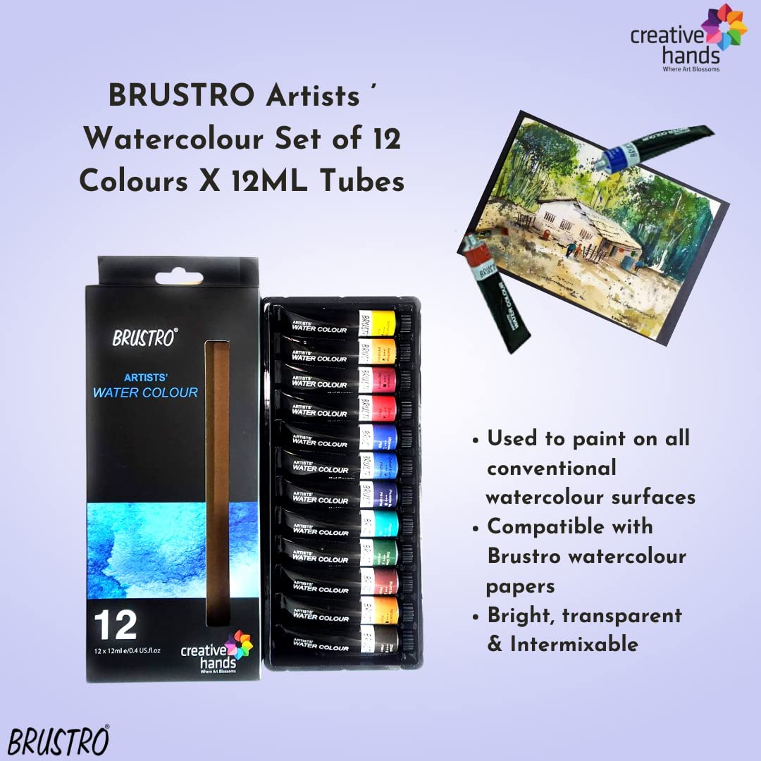 Brustro Artists ’ Watercolour Colour Set - Image 7