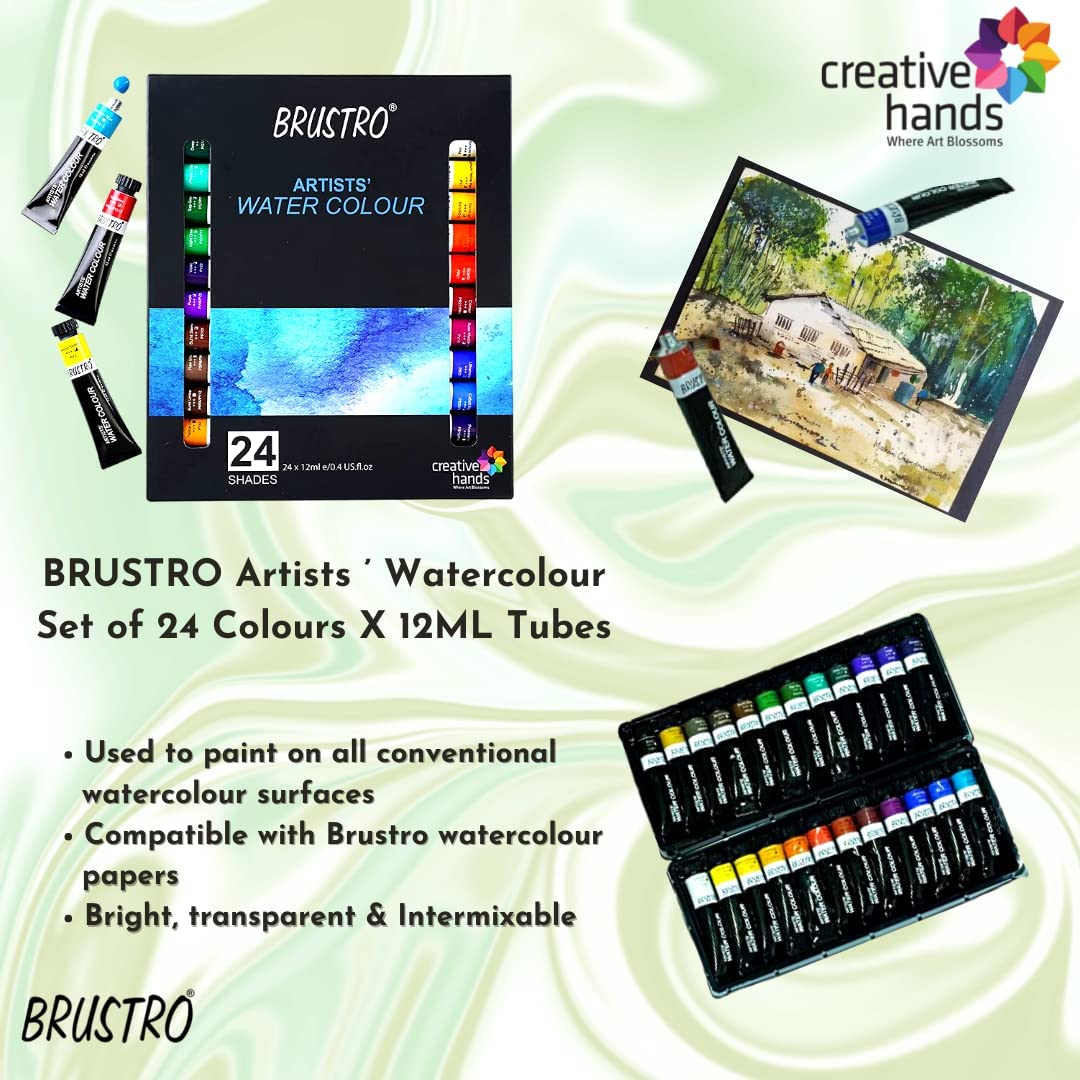 Brustro Artists ’ Watercolour Colour Set - Image 8