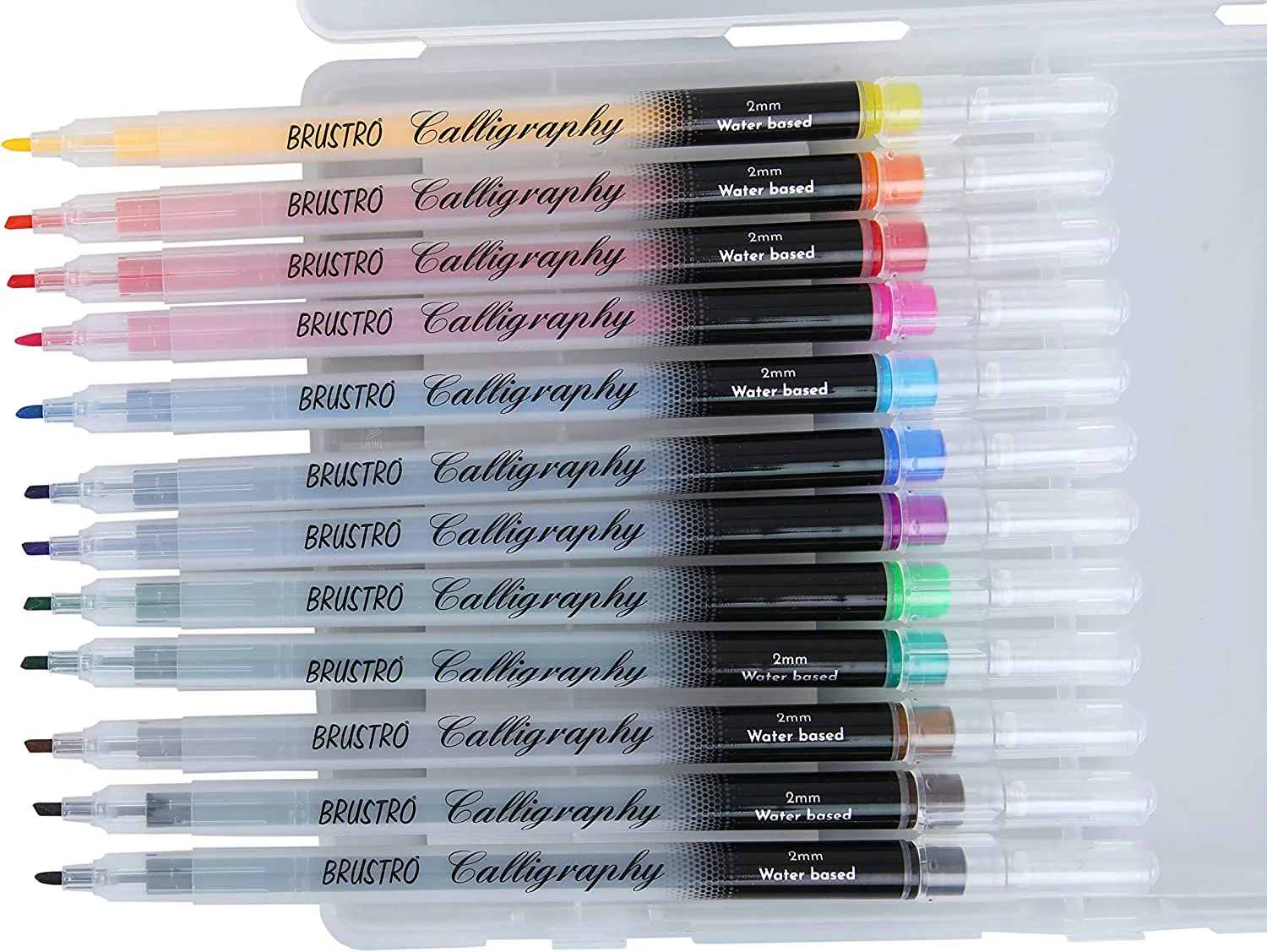 Brustro Calligraphy Pen Set of 12 - Image 2