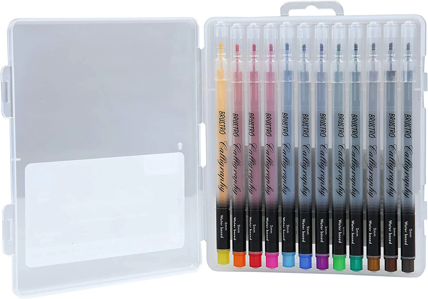 Brustro Calligraphy Pen Set of 12 - Image 3