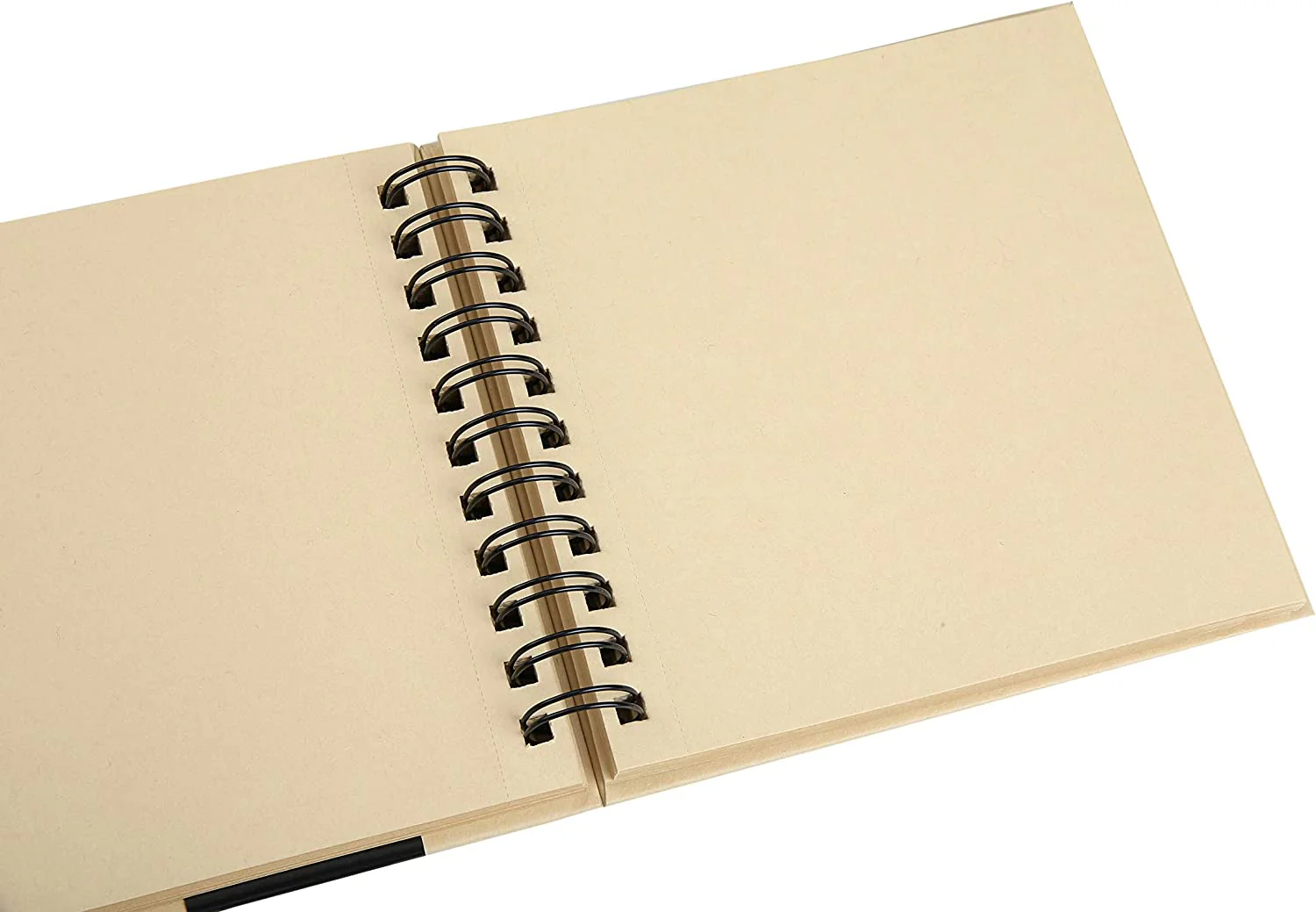 Brustro Kraft Sketchbook Toned Paper 100gsm - Image 4