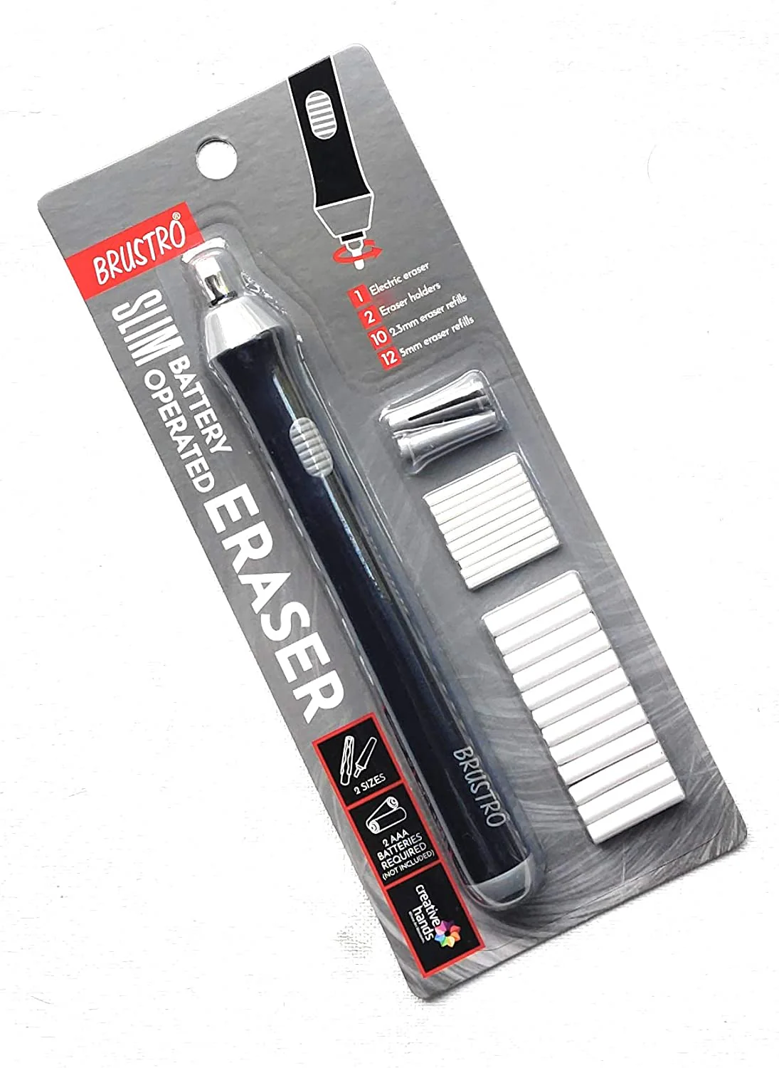 Brustro Slim Battery Operated Automatic Eraser - Image 4