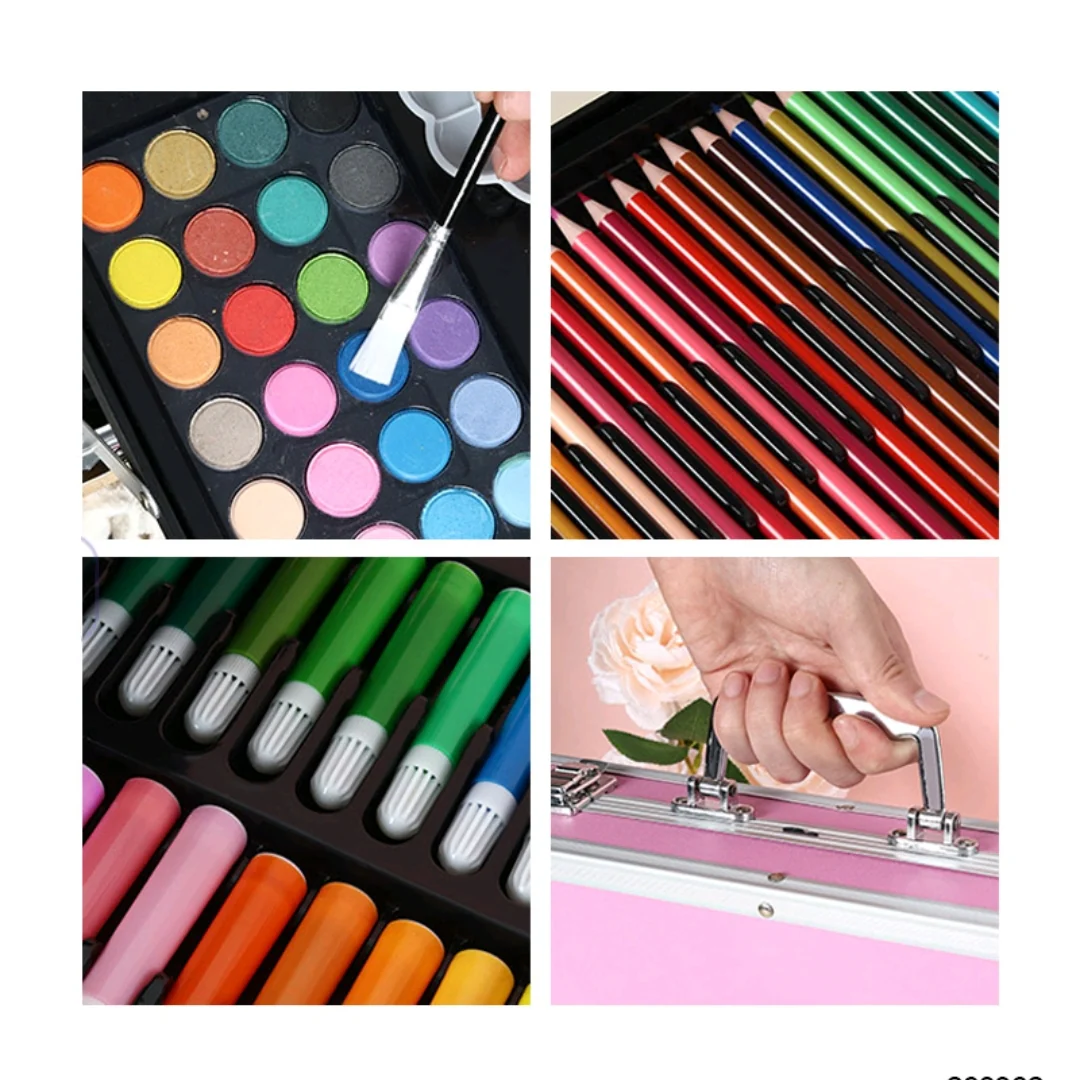 BTS Theme 145pcs Art Painting Box for Kids & Adults - Image 3