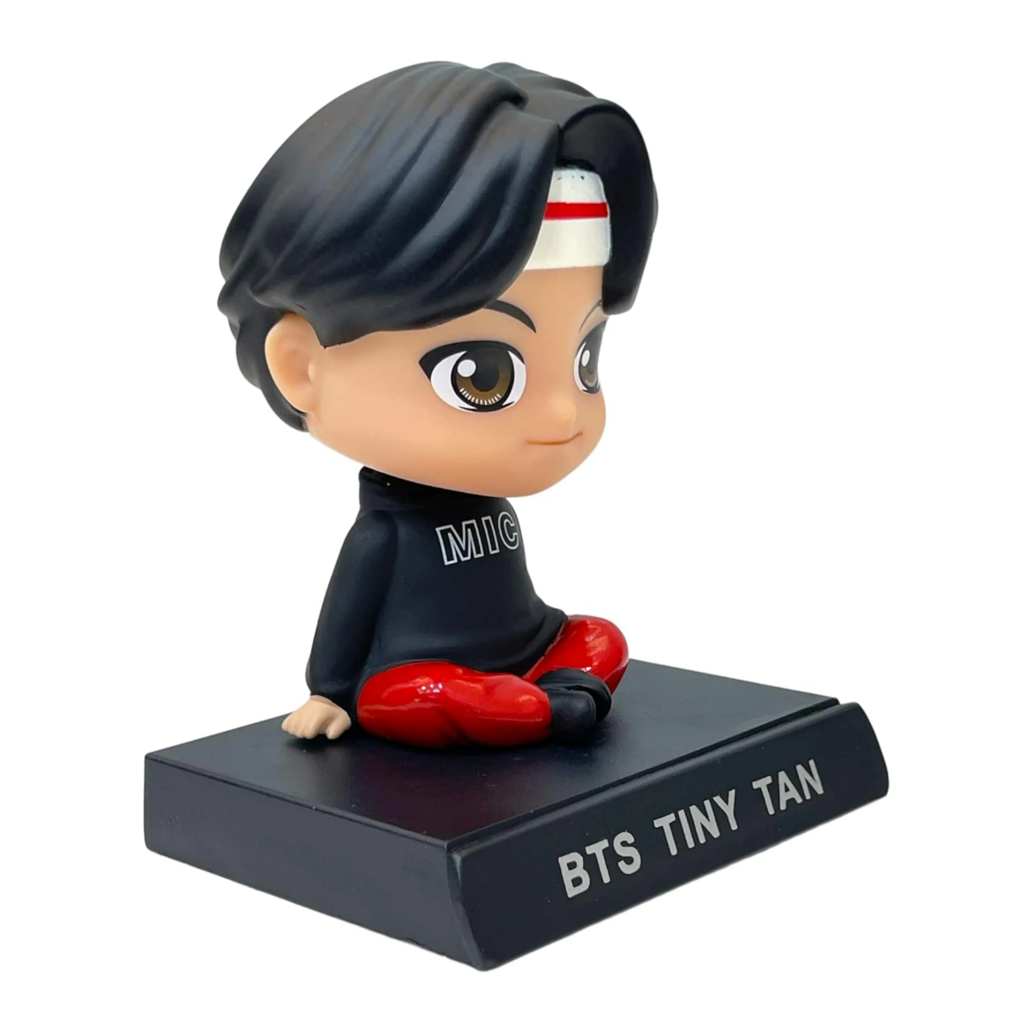 BTS Kim Seok jin Bobblehead With Mobile Holder - Image 2