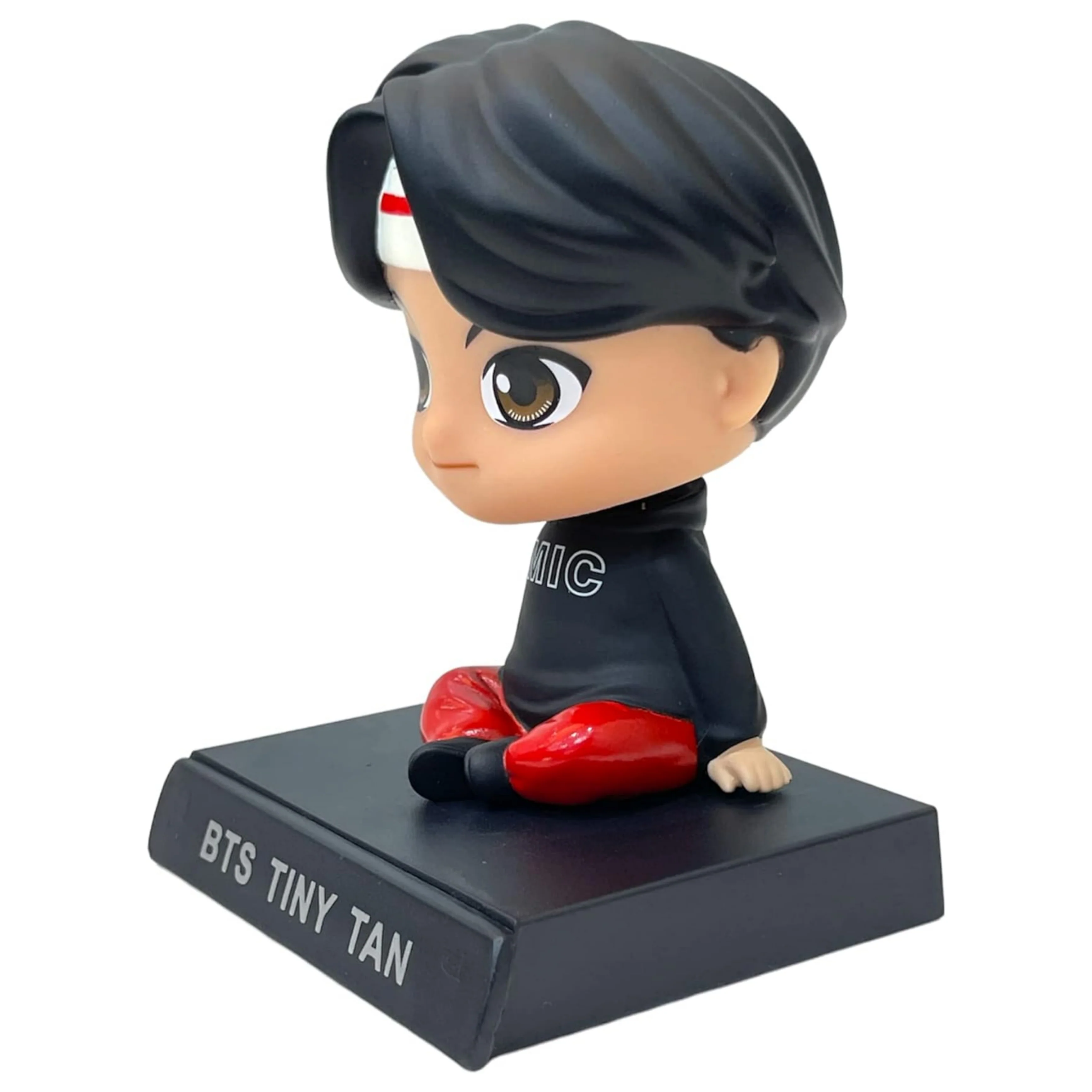 BTS Kim Seok jin Bobblehead With Mobile Holder - Image 3