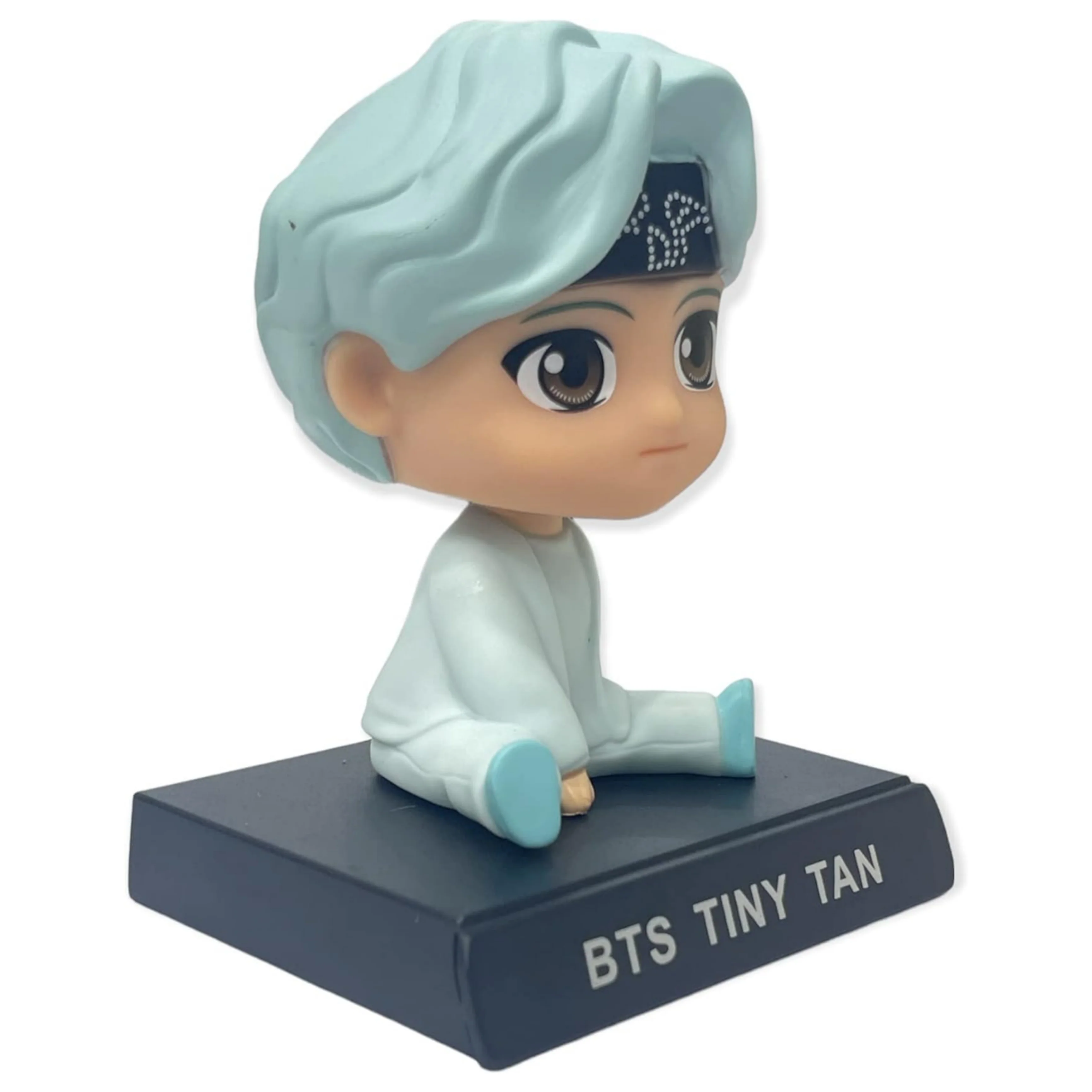 BTS Suga Min Yoon-gi Bobblehead With Mobile Holder - Image 2