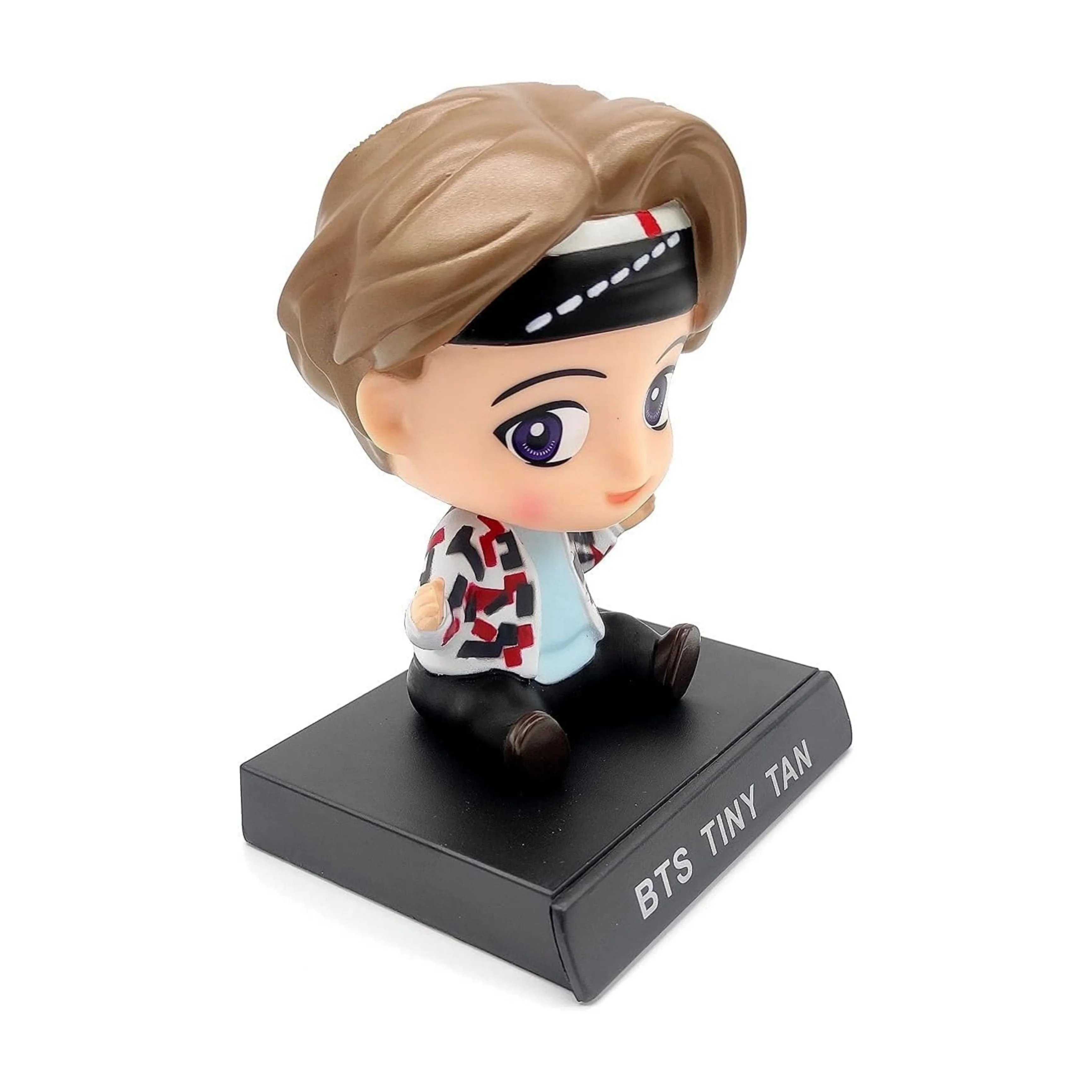 BTS V Kim Taehyung Bobblehead With Mobile Holder - Image 3
