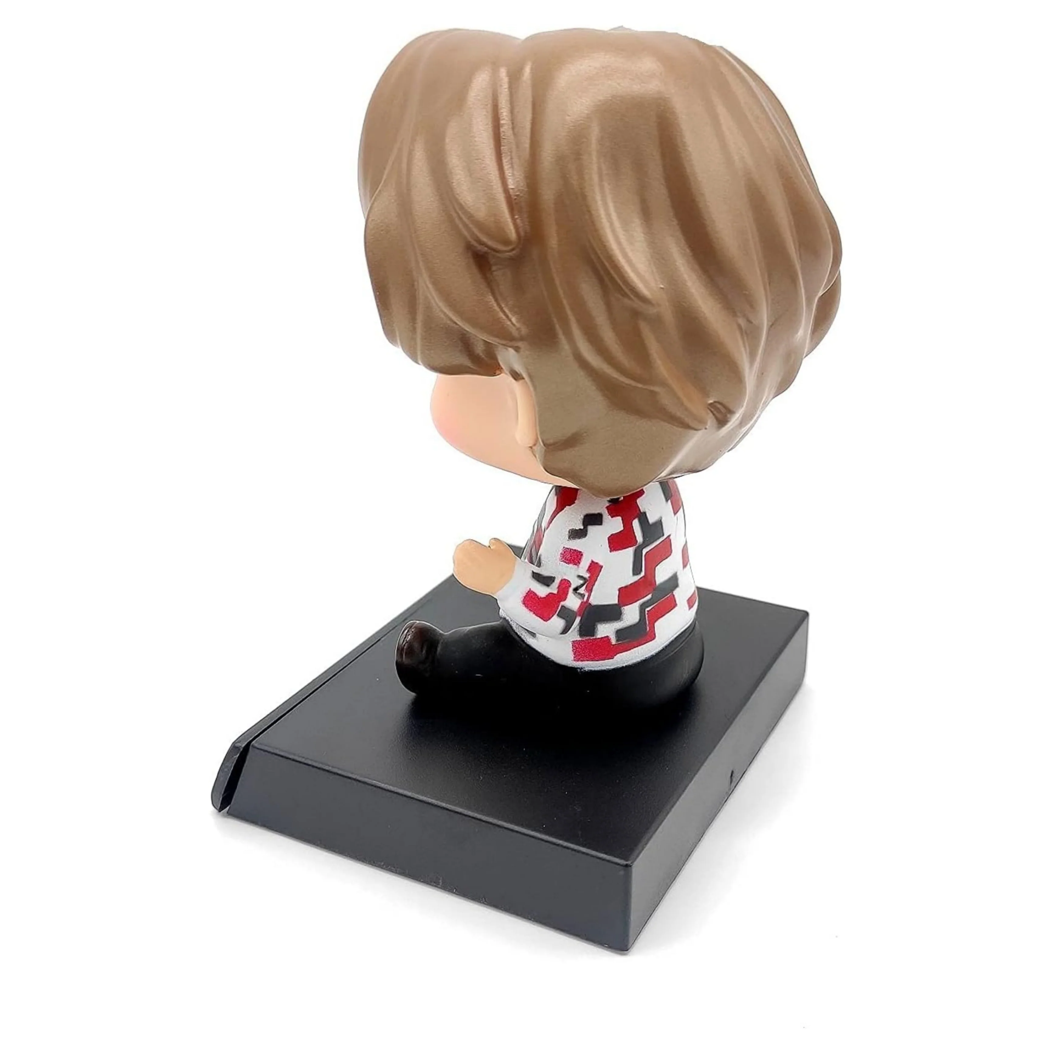 BTS V Kim Taehyung Bobblehead With Mobile Holder - Image 4