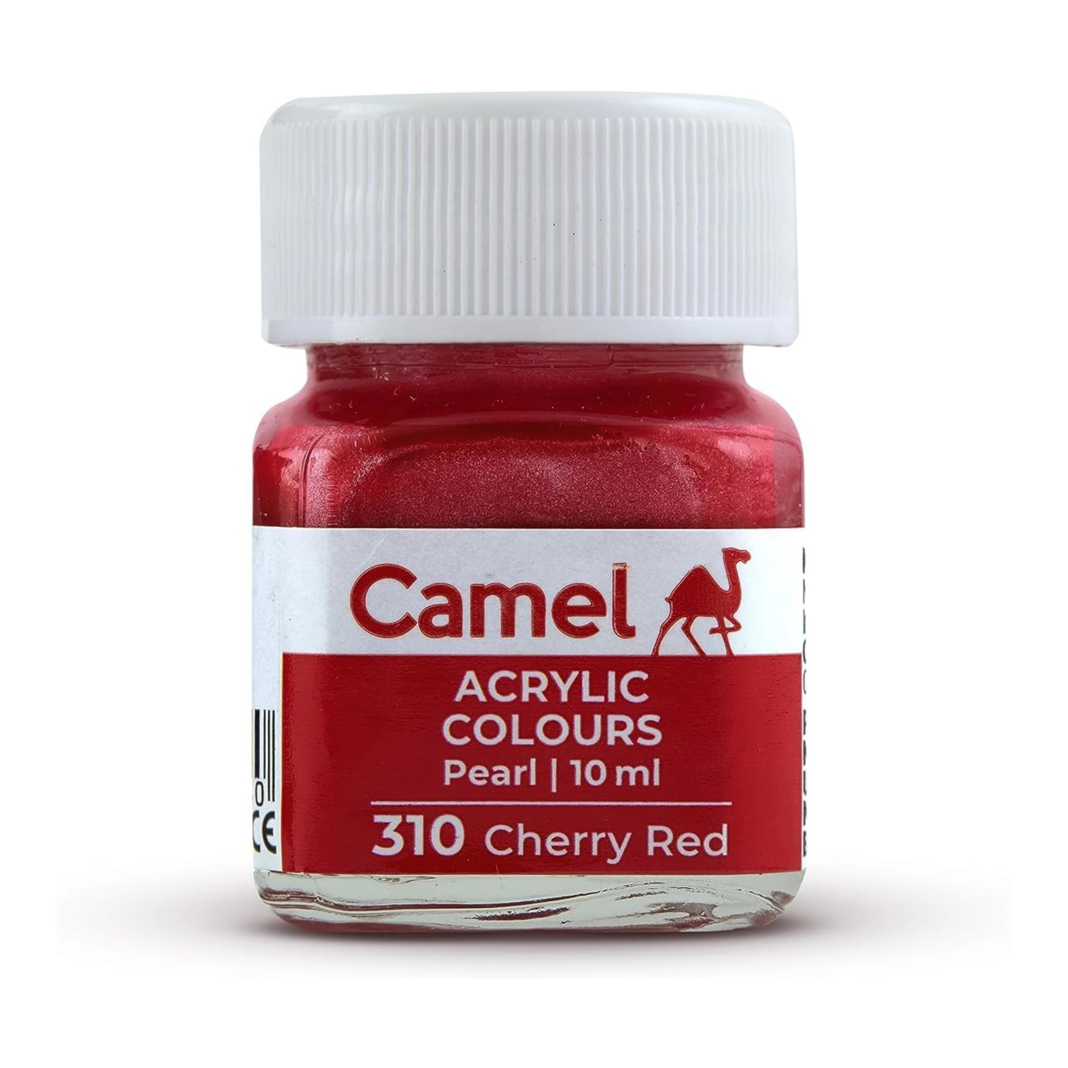 Camel Acrylic Pearl Colours - 6 Shades - Image 5