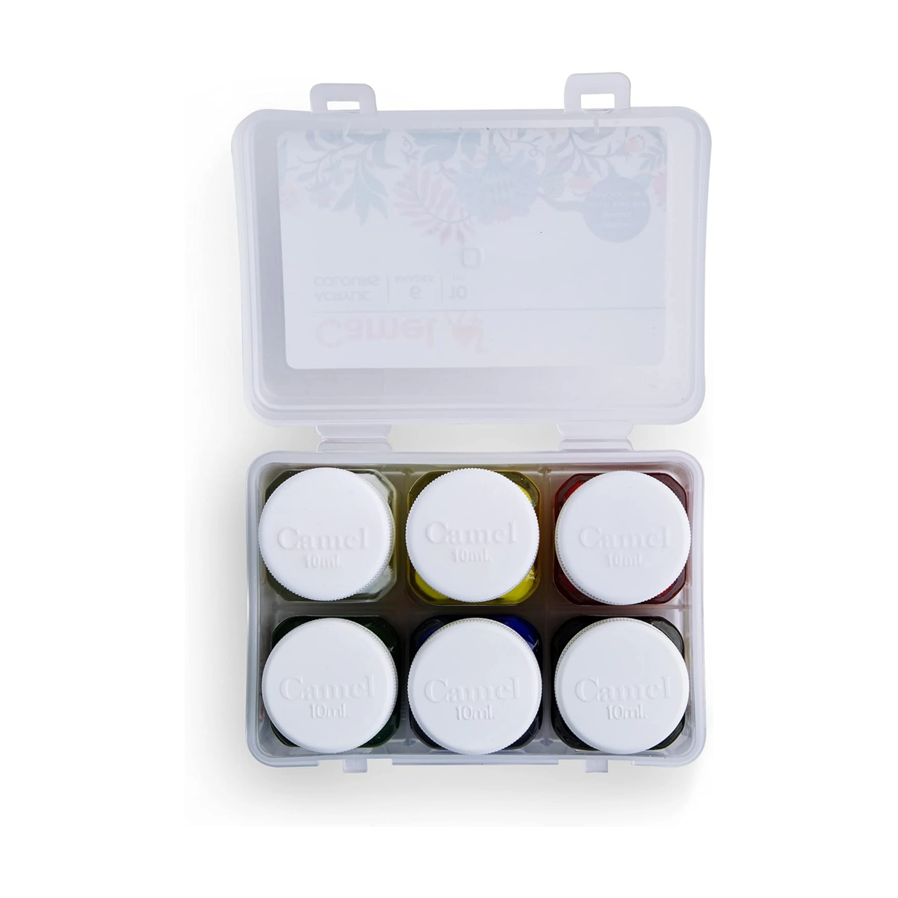 Camel Acrylic Ultra Colours - 6 Shades - Image 5