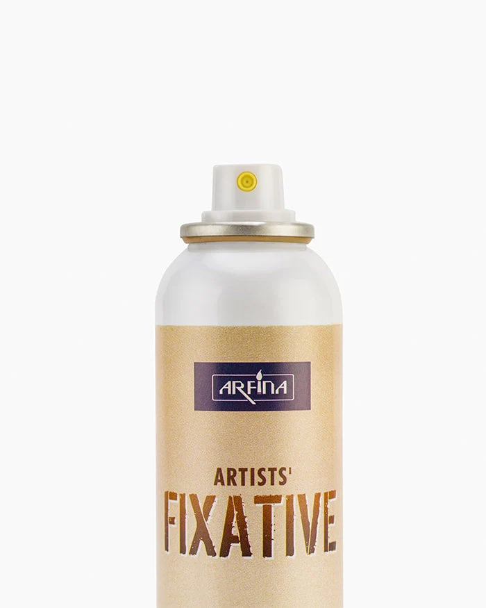 Camel Arfina Artists Fixative For Pastel Charcoal & Pencil - Image 2