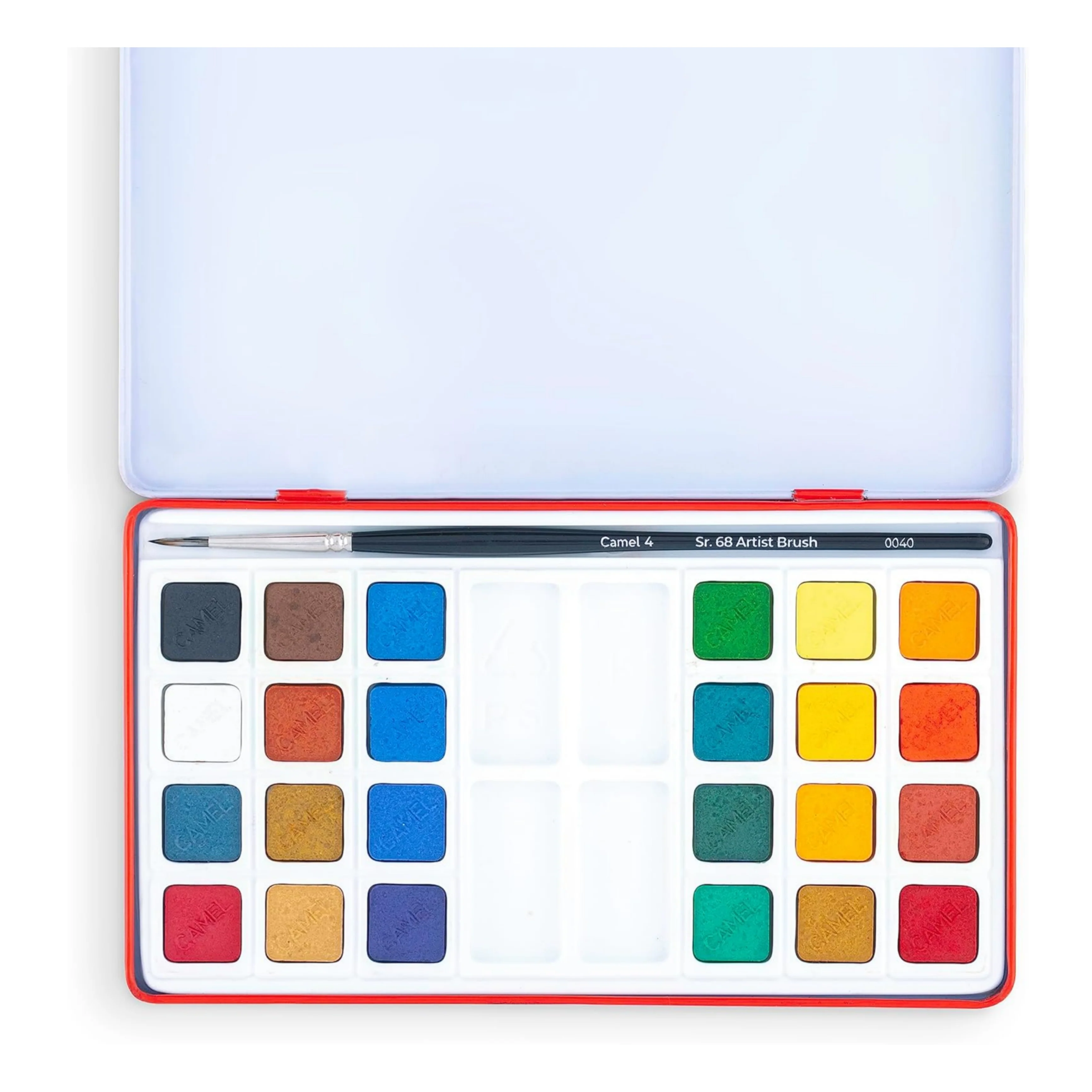 Camel Artist Watercolour Cakes – Set Of 24 - Image 5