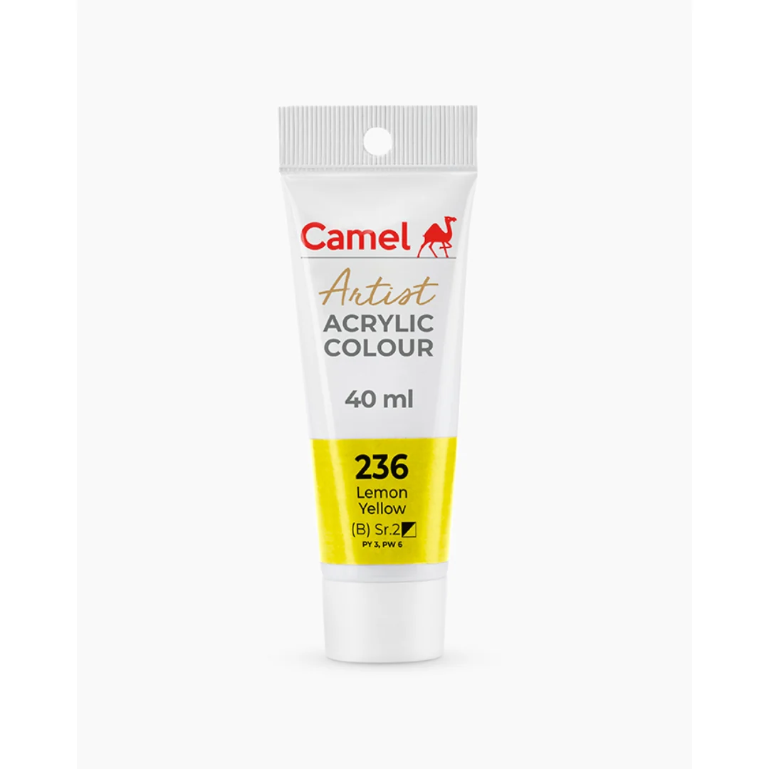 Camel Artists Acrylic Colour Tubes (Loose Colours) 40ml - Image 31