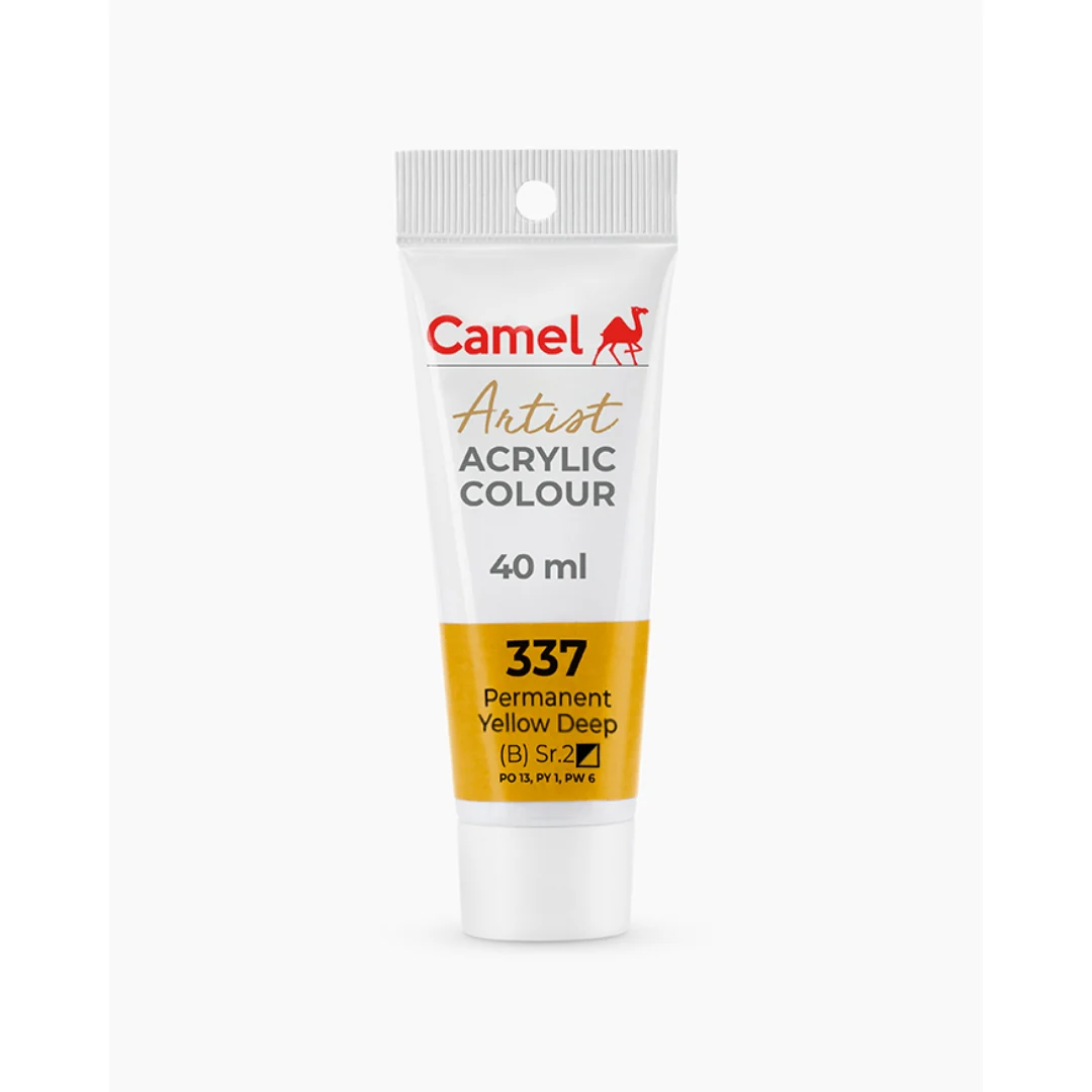 Camel Artists Acrylic Colour Tubes (Loose Colours) 40ml - Image 33