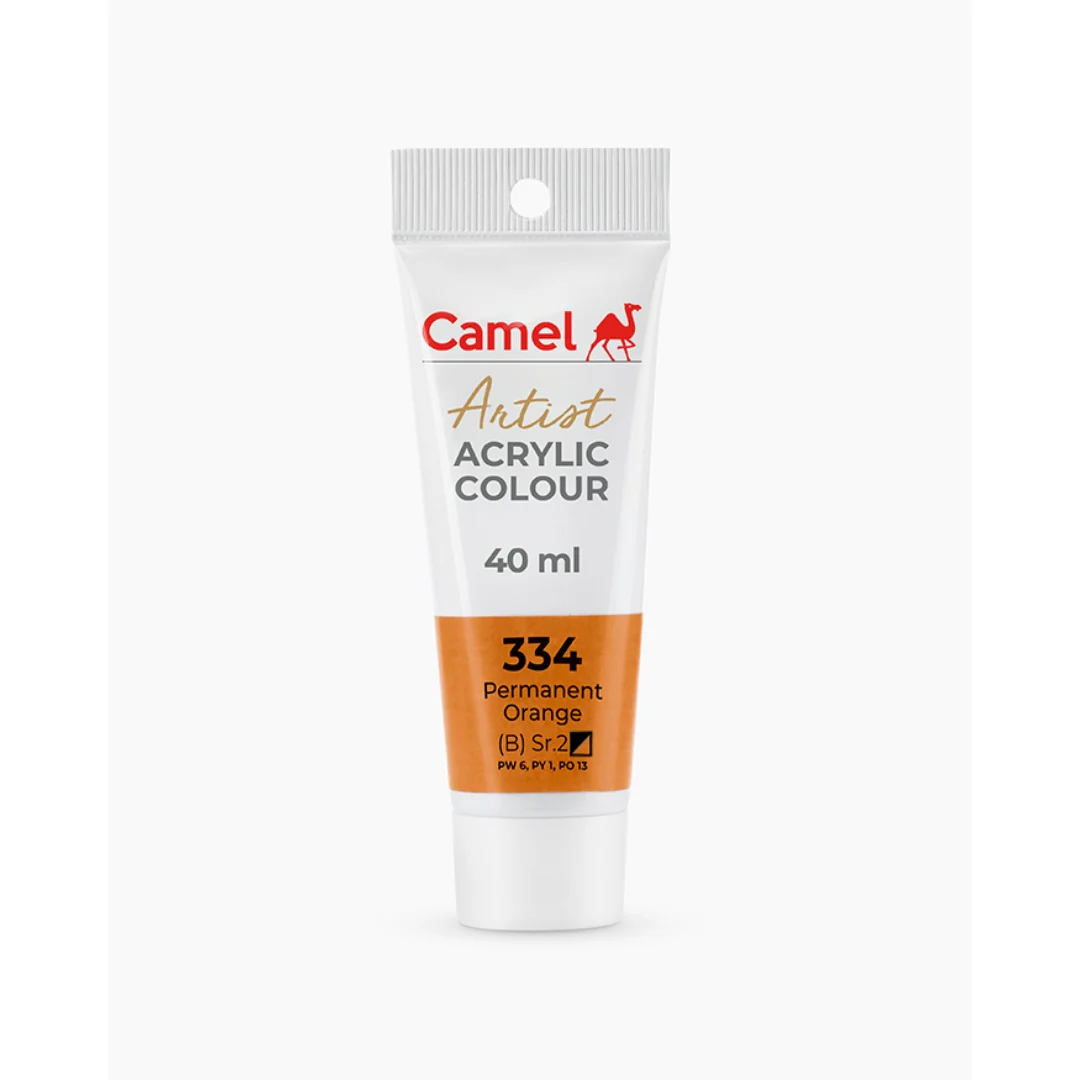 Camel Artists Acrylic Colour Tubes (Loose Colours) 40ml - Image 34