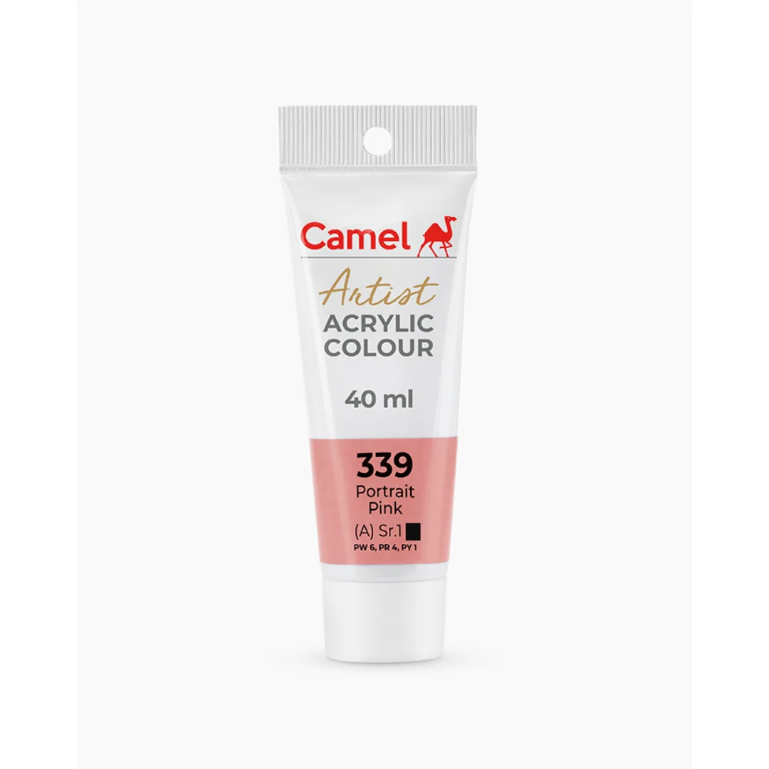 Camel Artists Acrylic Colour Tubes (Loose Colours) 40ml - Image 37
