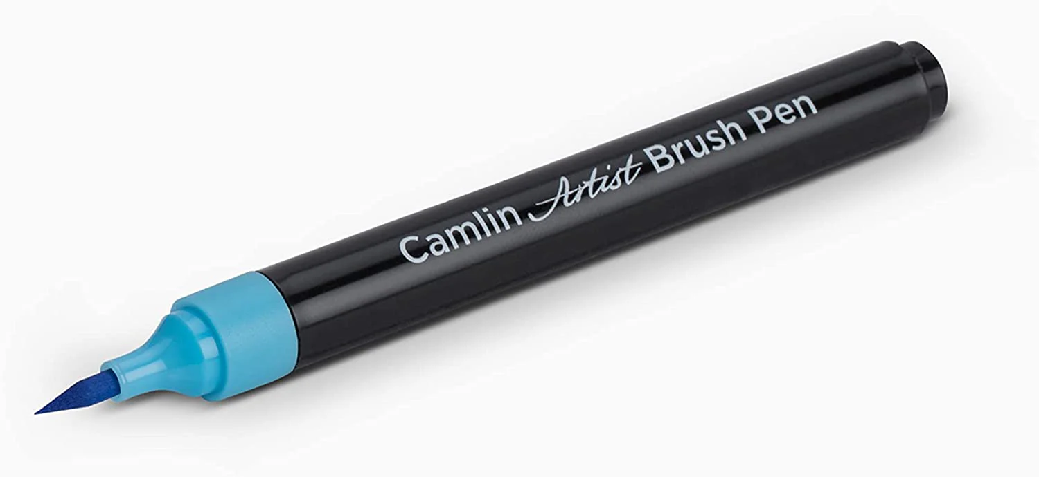 Camel Camlin Artist Brush Pen – 12 Shades - Image 3