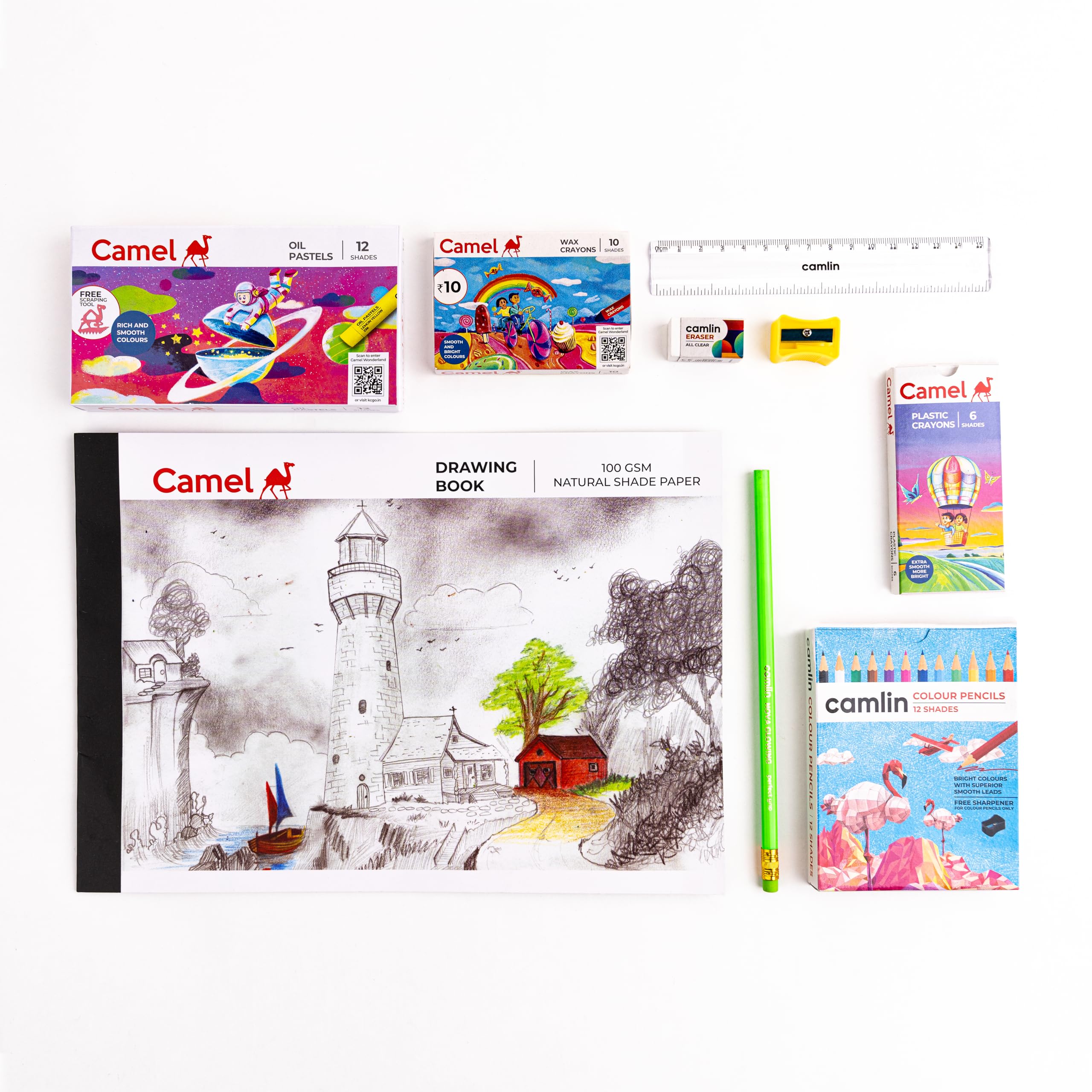 Camel Drawing Kit - Image 3