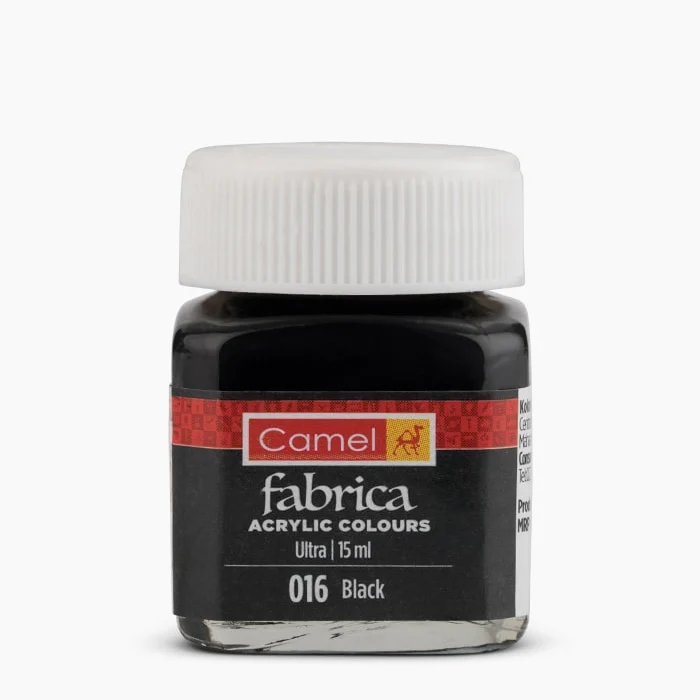 Camel Fabrica Acrylic Colours Ultra Individual - 15ml - Image 2