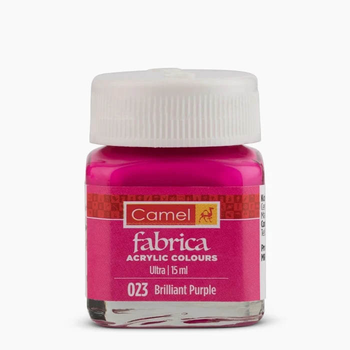 Camel Fabrica Acrylic Colours Ultra Individual - 15ml - Image 3
