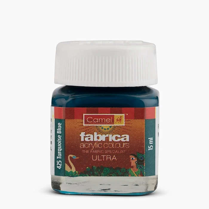 Camel Fabrica Acrylic Colours Ultra Individual - 15ml - Image 30