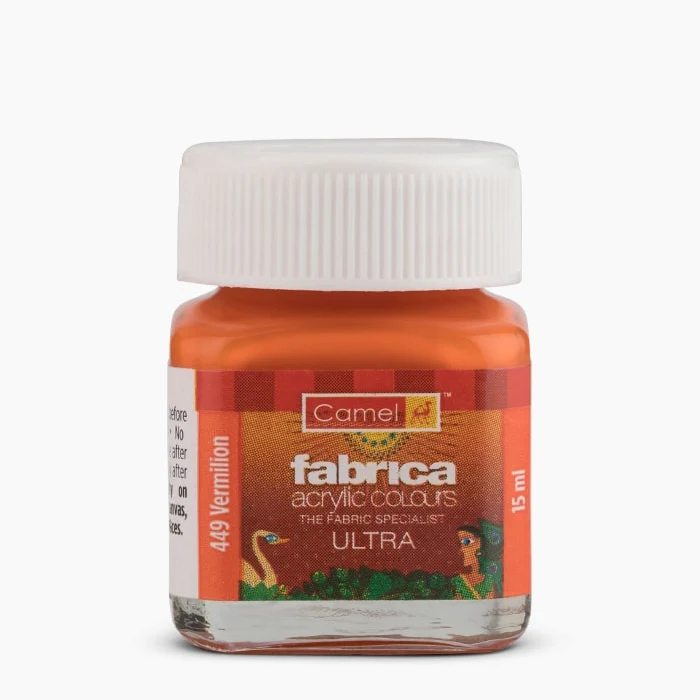 Camel Fabrica Acrylic Colours Ultra Individual - 15ml - Image 32