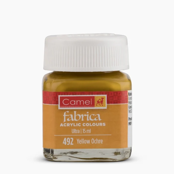 Camel Fabrica Acrylic Colours Ultra Individual - 15ml - Image 34