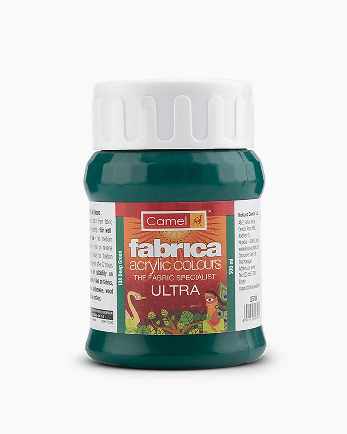 Camel Fabrica Acrylic Colours Ultra (Loose Colours) 100ml - Image 10