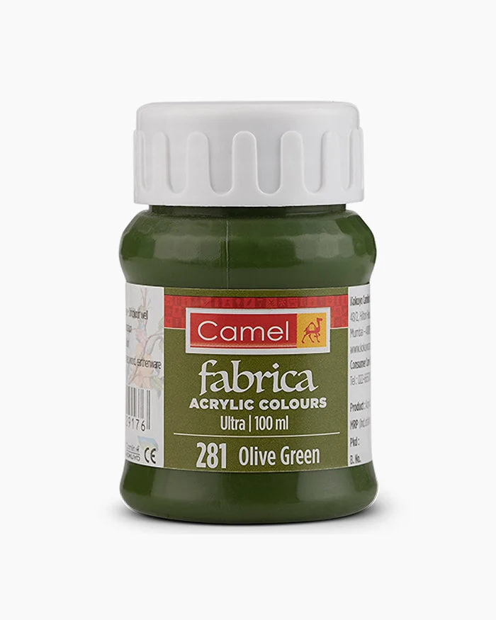 Camel Fabrica Acrylic Colours Ultra (Loose Colours) 100ml - Image 11