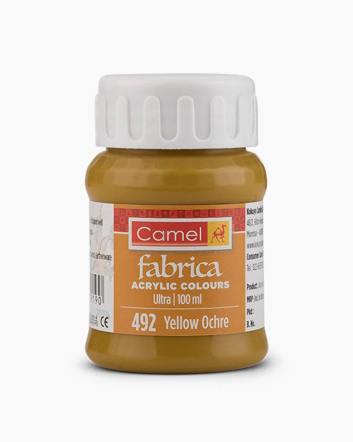 Camel Fabrica Acrylic Colours Ultra (Loose Colours) 100ml - Image 12
