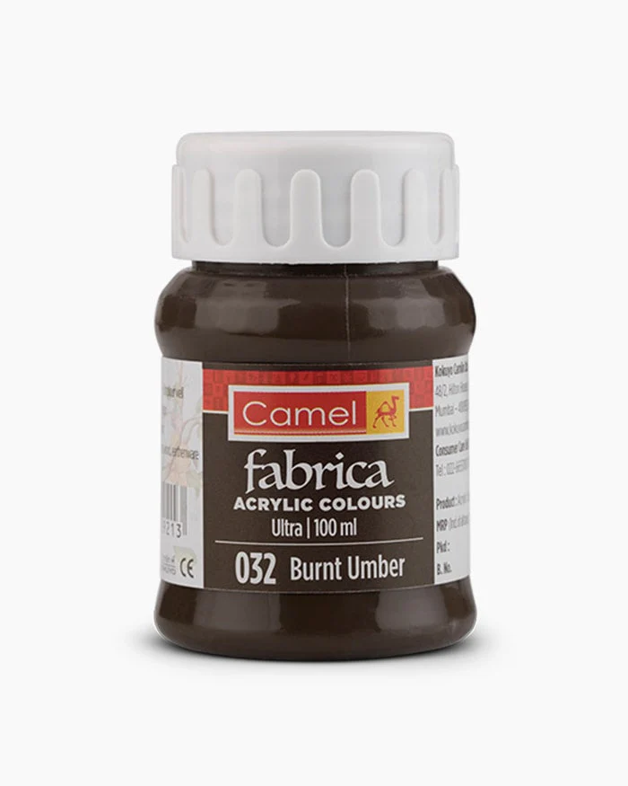 Camel Fabrica Acrylic Colours Ultra (Loose Colours) 100ml - Image 13