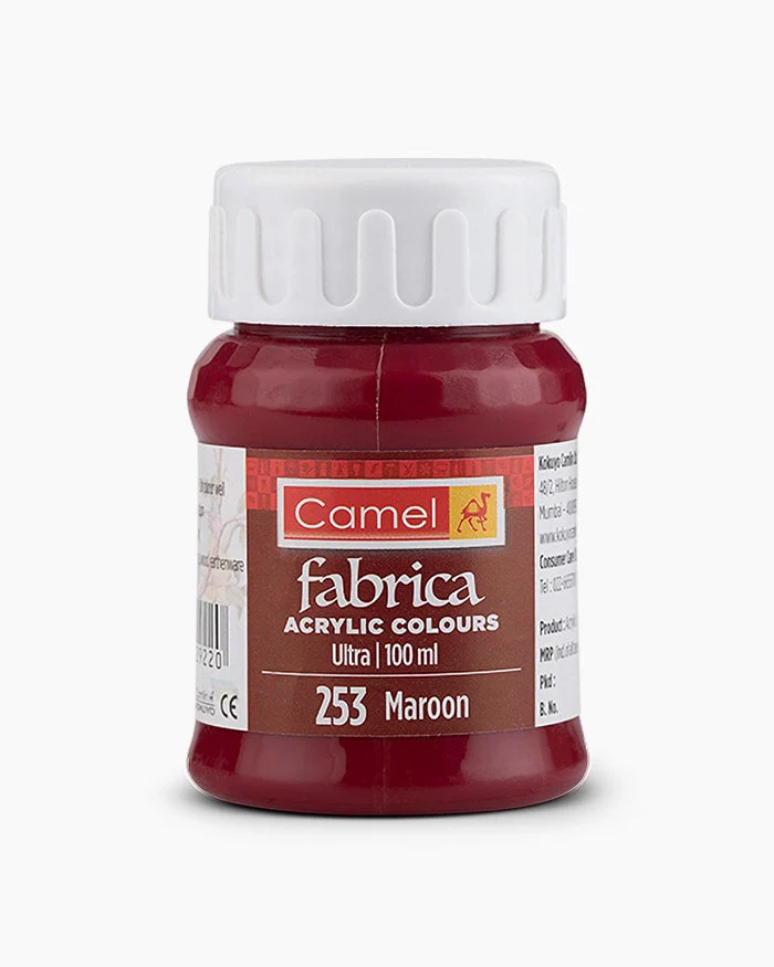 Camel Fabrica Acrylic Colours Ultra (Loose Colours) 100ml - Image 14