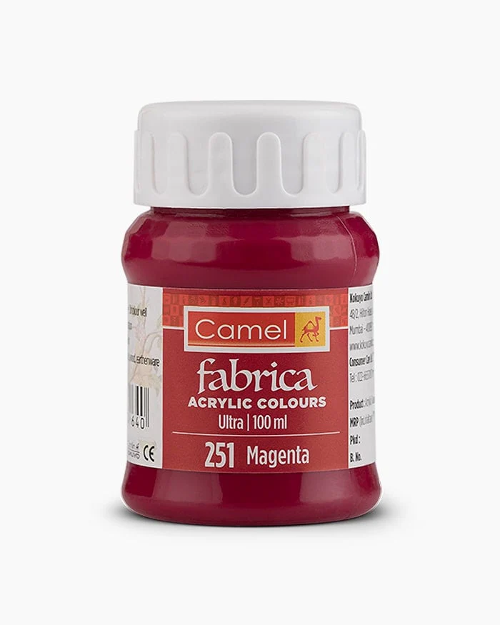 Camel Fabrica Acrylic Colours Ultra (Loose Colours) 100ml - Image 16