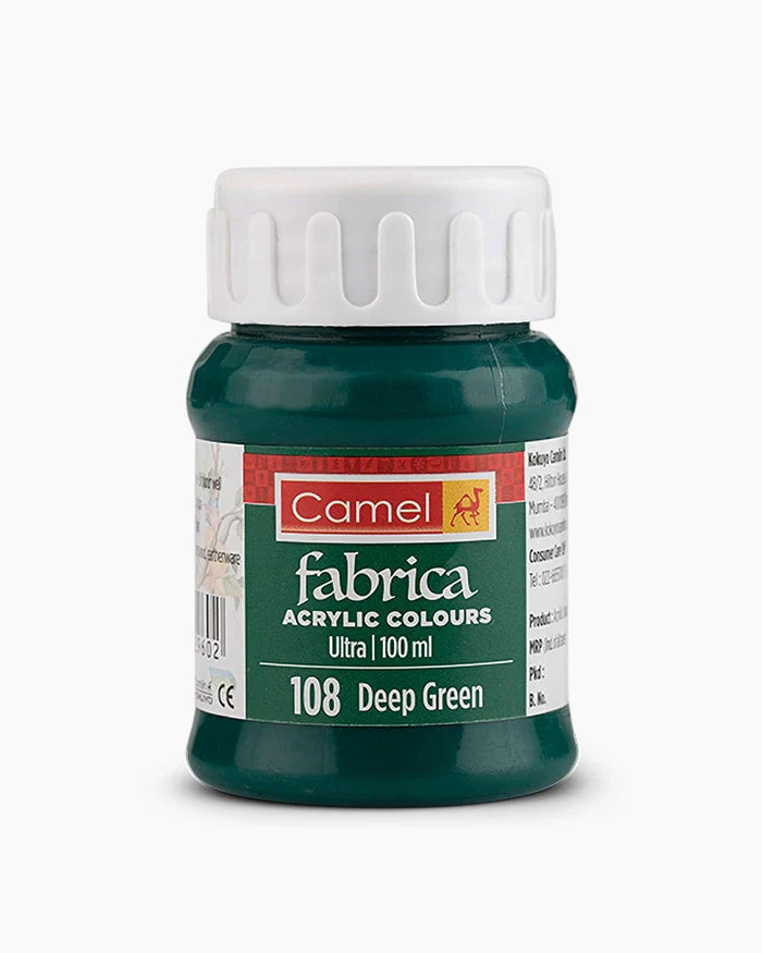Camel Fabrica Acrylic Colours Ultra (Loose Colours) 100ml - Image 17