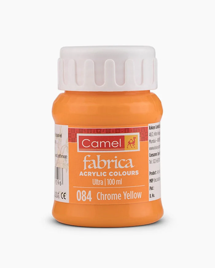 Camel Fabrica Acrylic Colours Ultra (Loose Colours) 100ml - Image 2