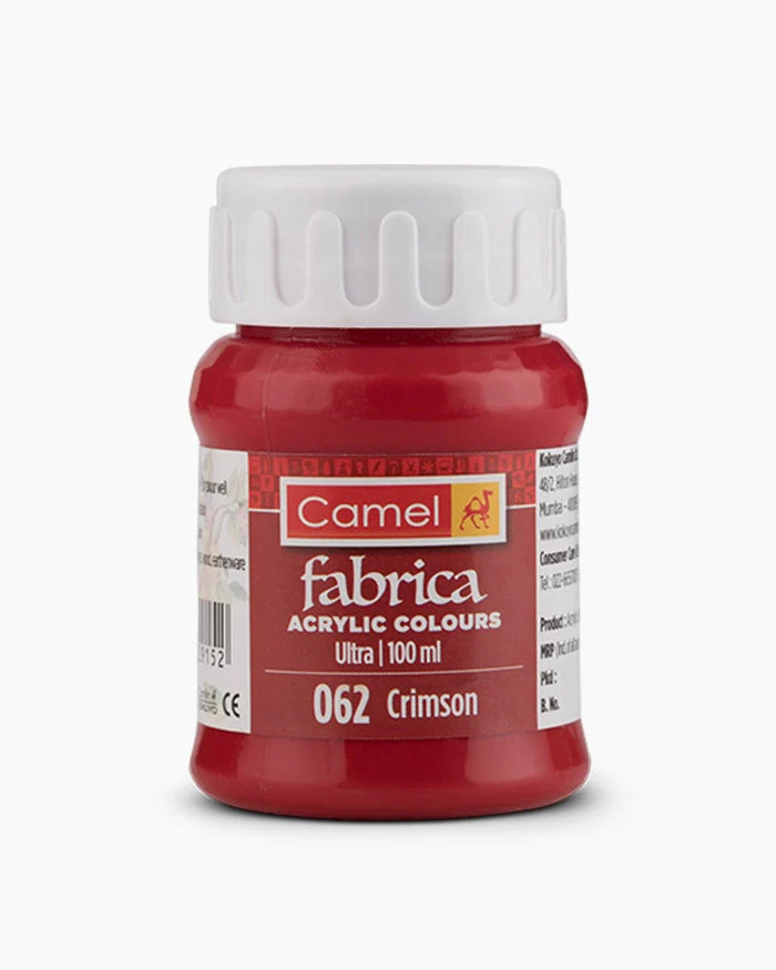 Camel Fabrica Acrylic Colours Ultra (Loose Colours) 100ml - Image 3