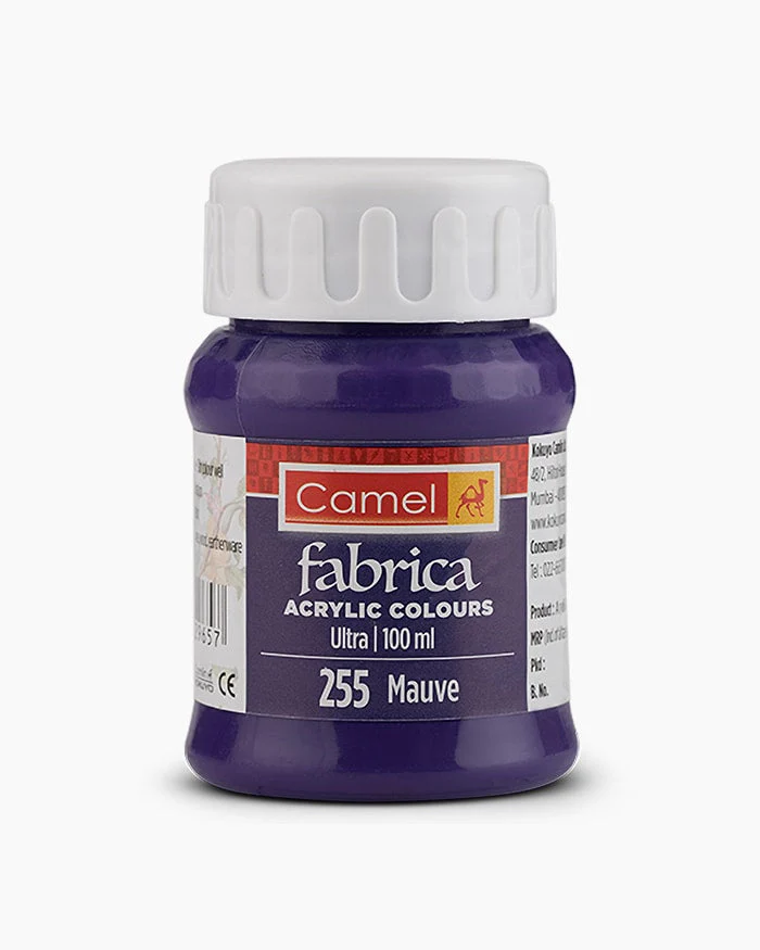 Camel Fabrica Acrylic Colours Ultra (Loose Colours) 100ml - Image 4