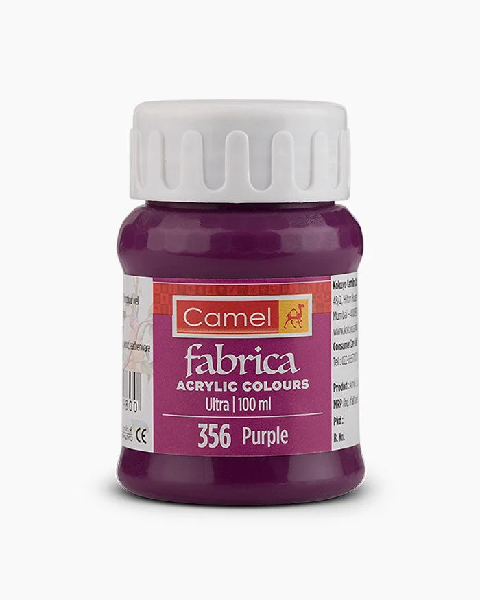 Camel Fabrica Acrylic Colours Ultra (Loose Colours) 100ml - Image 5