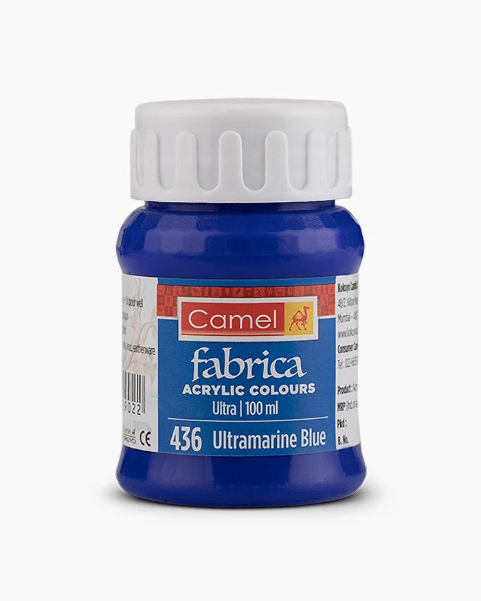 Camel Fabrica Acrylic Colours Ultra (Loose Colours) 100ml - Image 6