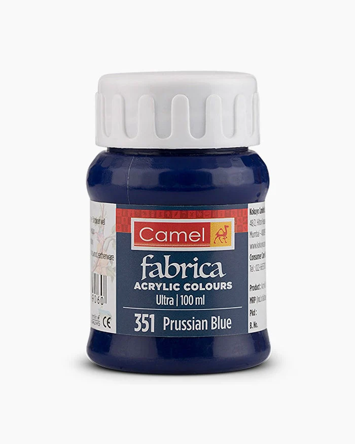 Camel Fabrica Acrylic Colours Ultra (Loose Colours) 100ml - Image 7