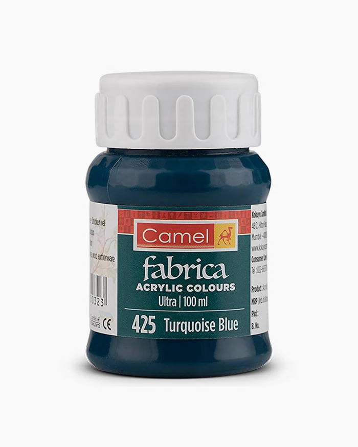 Camel Fabrica Acrylic Colours Ultra (Loose Colours) 100ml - Image 8