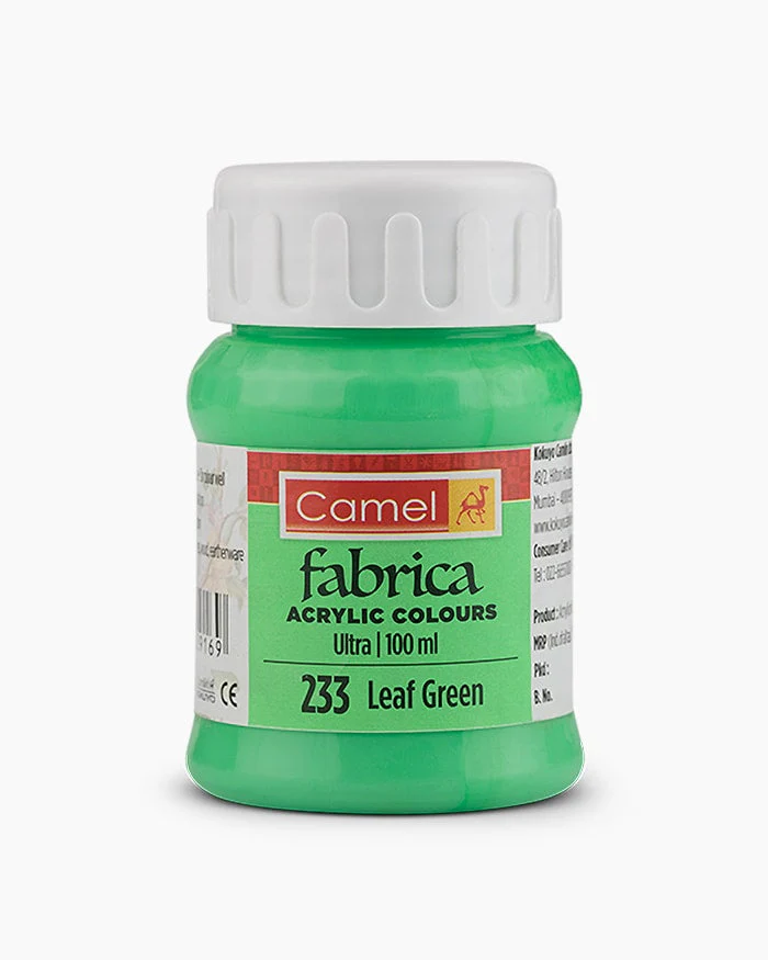 Camel Fabrica Acrylic Colours Ultra (Loose Colours) 100ml - Image 9